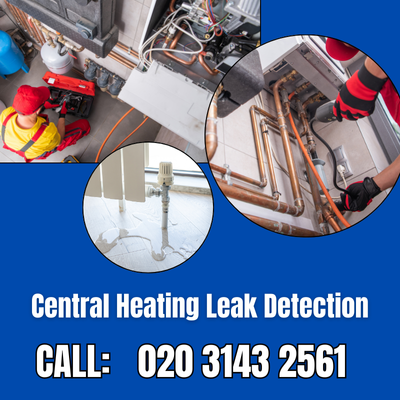 Central Heating Leak Detection Services in Finchley Central | Finchley Central Leak Detection