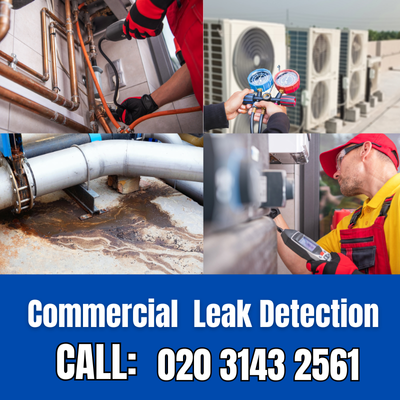 Commercial Leak Detection Services in Finchley Central | Finchley Central Leak Detection