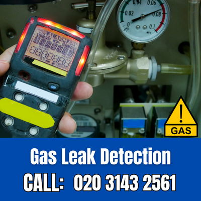 Expert Gas Leak Detection Services in Finchley Central | Finchley Central Leak Detection